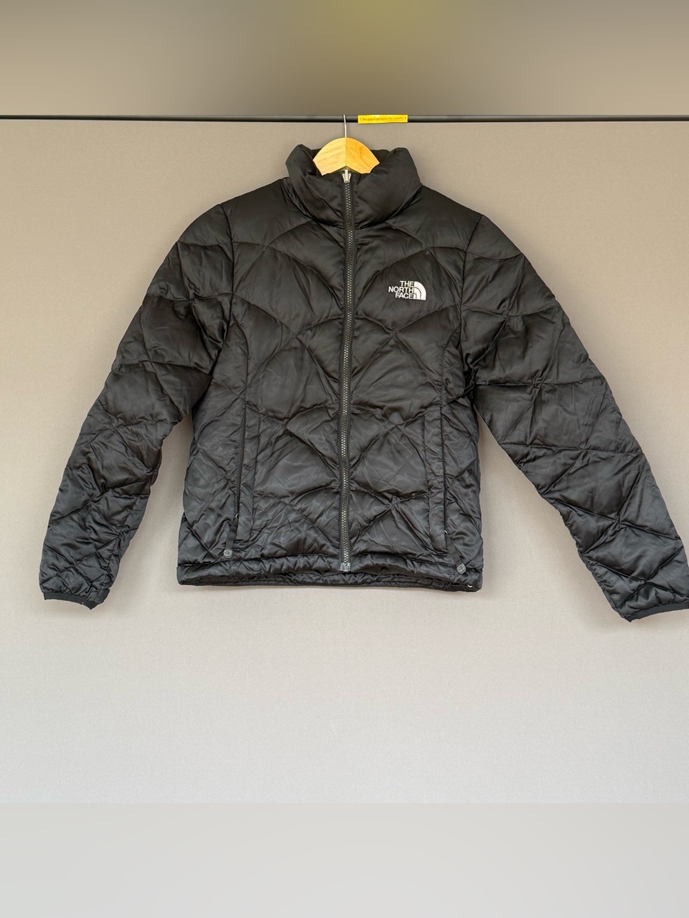 The North Face Aconcagua 550 Down Women’s Black Puffer Jacket XS Gorpcore